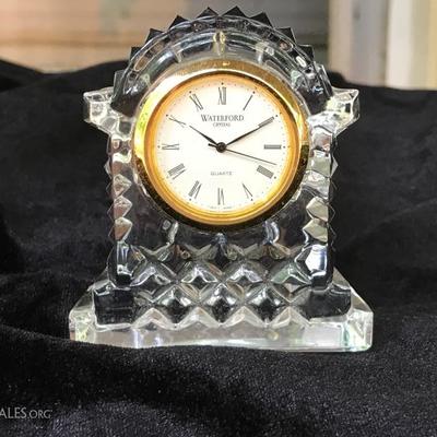 Waterford Crystal Carriage Clock