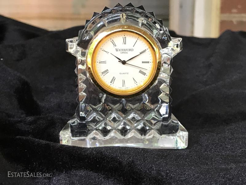 Waterford Crystal Carriage Clock