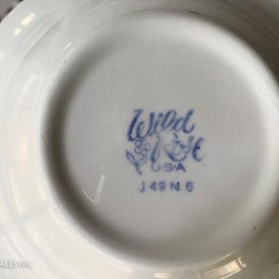 3 Vintage Homer Laughlin Bowls