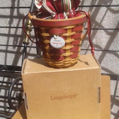 Lot of 4 Longaberger Collectables