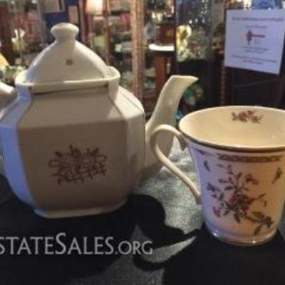 Chinese Art Tea Set