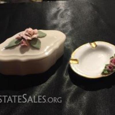 Rose Dishes
