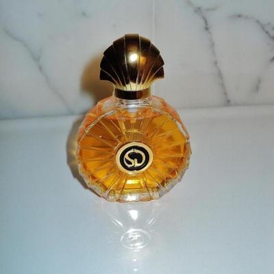 Vtg St. John Rau de Parfum spray 1fl oz Luxury bottle 97% full