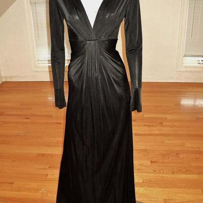 Vintage Diane Von Furstenberg Runway Grecian drape Gown NWT Retail $528