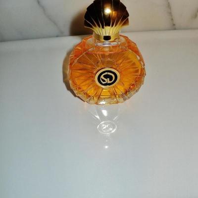 Vtg St. John Rau de Parfum spray 1fl oz Luxury bottle 97% full