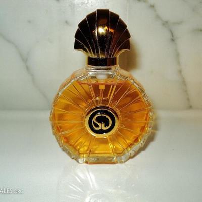 Vtg St. John Rau de Parfum spray 1fl oz Luxury bottle 97% full