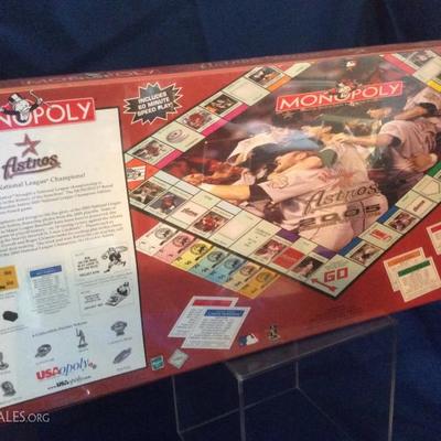 Astros Monopoly Game