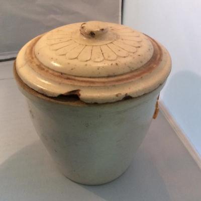 LOT 7A. Crock, Copper & Brass OH MY!