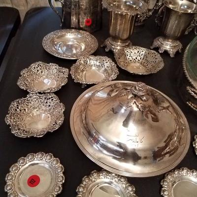 Lot-156 31 Pc Mixed Lot Silver Plate Various Piece Lot