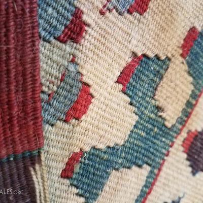 Lot-150 Antique Rug "D"