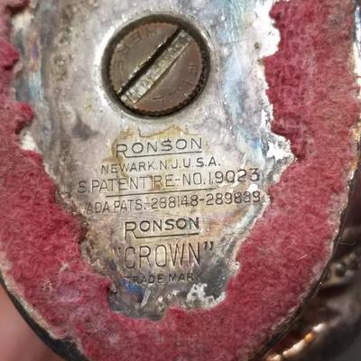 Lot-138 Set of 6 Vintage Ronson Lighters