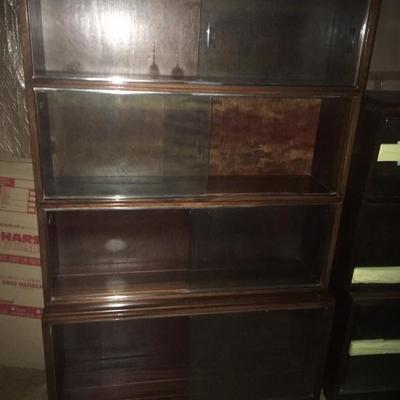 Lot-165 Minty 1950's Circa Bookcase Limited 