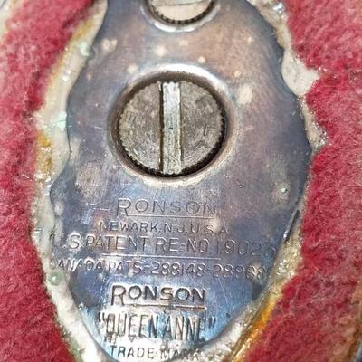 Lot-138 Set of 6 Vintage Ronson Lighters