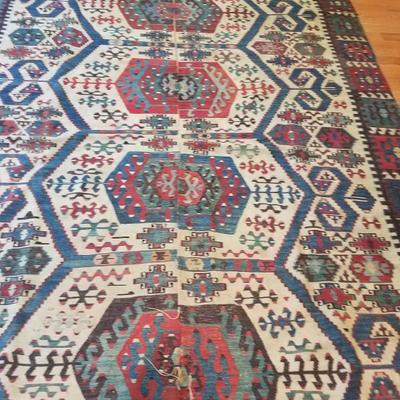 Lot-150 Antique Rug "D"