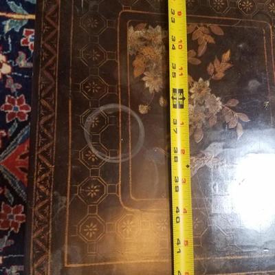 Lot-18 ANTIQUE ORIENTAL CHINESE OPIUM TABLE COFFEE TABLE