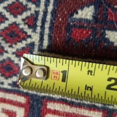 Lot-144 Red Rug 6x4 