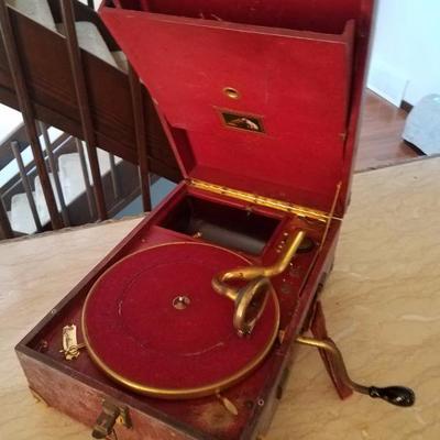 Lot-135 Antique Gramophone "His Master's Voice"