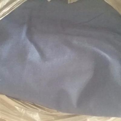 Lot of 6 Navy Blue Twin Flat sheets