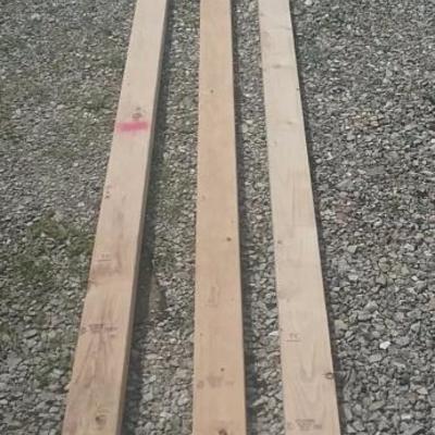 Lot of 3 16' Top Choice 2x4 from Lowes