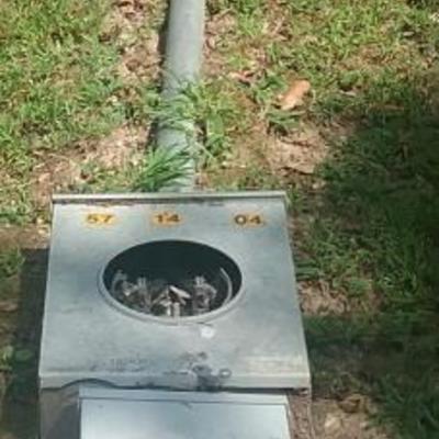 Weatherhead, Conduit, Meter Box, Main Service Box, Assembled