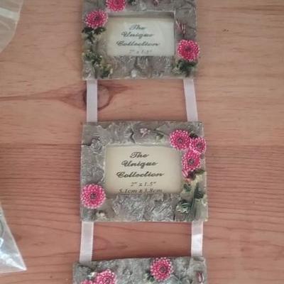 Hanging Photo Frame Set