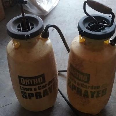 Lot of 2 Ortho Sprayers for parts