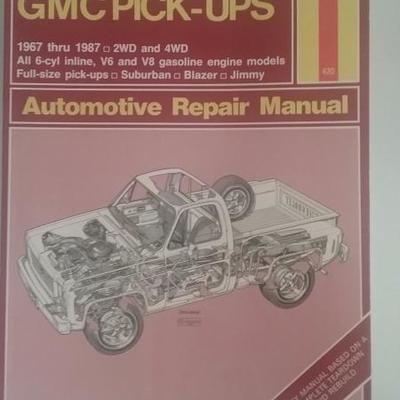 Haynes Manual for Chevrolet and GMC Pickups 1967-1987