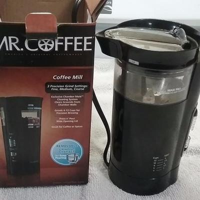 Mr. Coffee Electric Coffee Mill