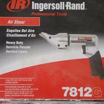 Ingersoll-Rank Air Shear
