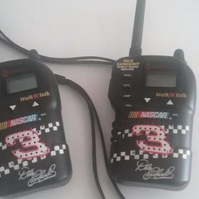 Earnhardt Walkie-Talkies