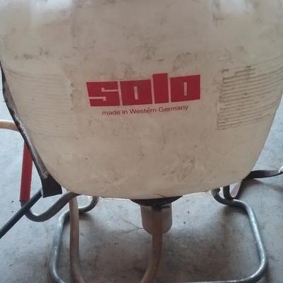 Solo Backpack Sprayer
