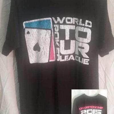 WPT League T-shirt - Large