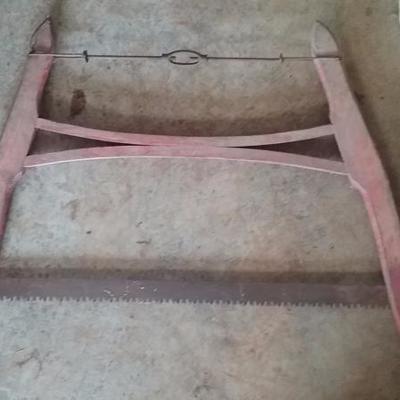Antique Saw