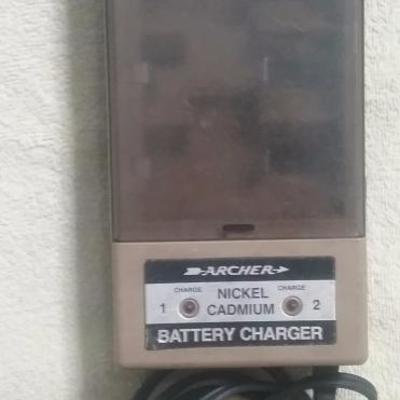 Archer Nickel Cadmium Battery Charger from Radio Shack Model 23-132A