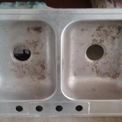 Stainless Steel Double Sink