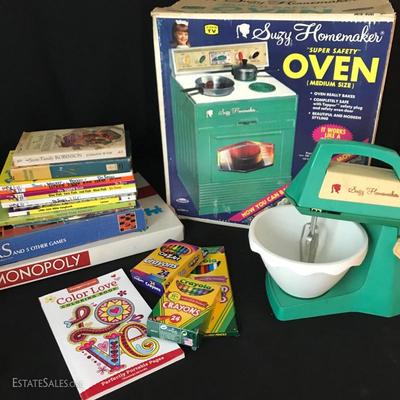 Lot 7 - Suzy Homemaker Vintage Toys and More