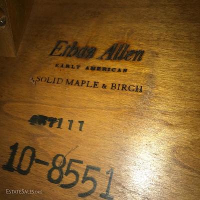 Lot 13 - Ethan Allen Drop Leaf Coffee Table