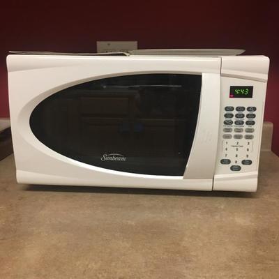 Sunbeam microwave - Swico Auctions