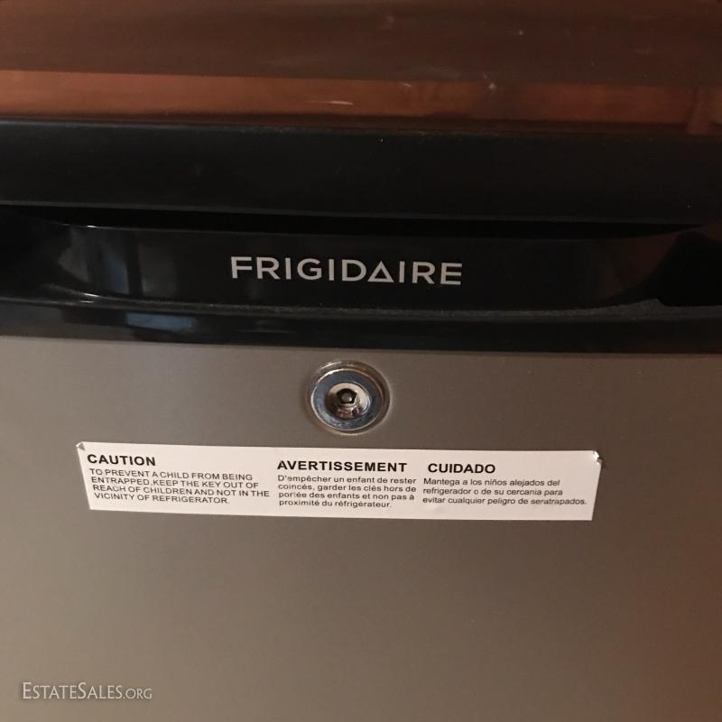 Lot 10 Frigidaire Compact Refrigerator