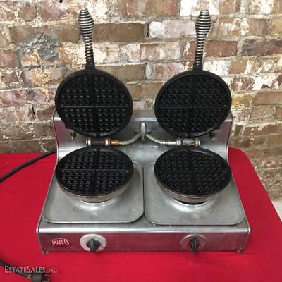 used wells waffle maker