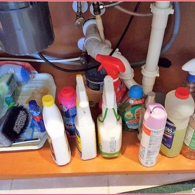 Misc Cleaning Supplies