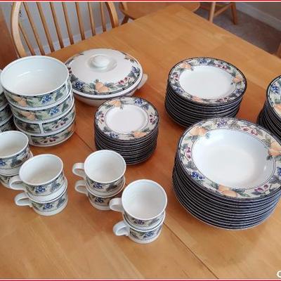 Mikasa China Set - What you see is what you get