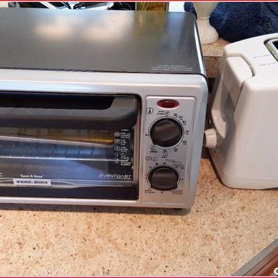 Toaster Oven & Toaster