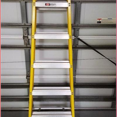 6 Ft Fiberglass Ladder