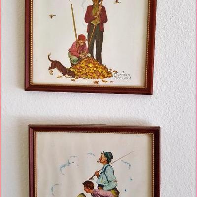 Norman Rockwell Framed Wall Prints
