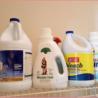 Misc Cleaning Supplies