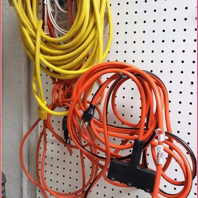 Lot Misc Extension Cords