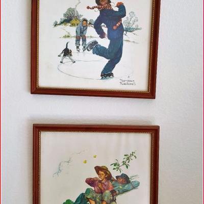Norman Rockwell Framed Wall Prints