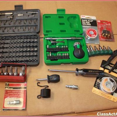Misc Tool Lot 188A