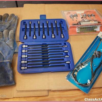 Misc Tool Lot 200